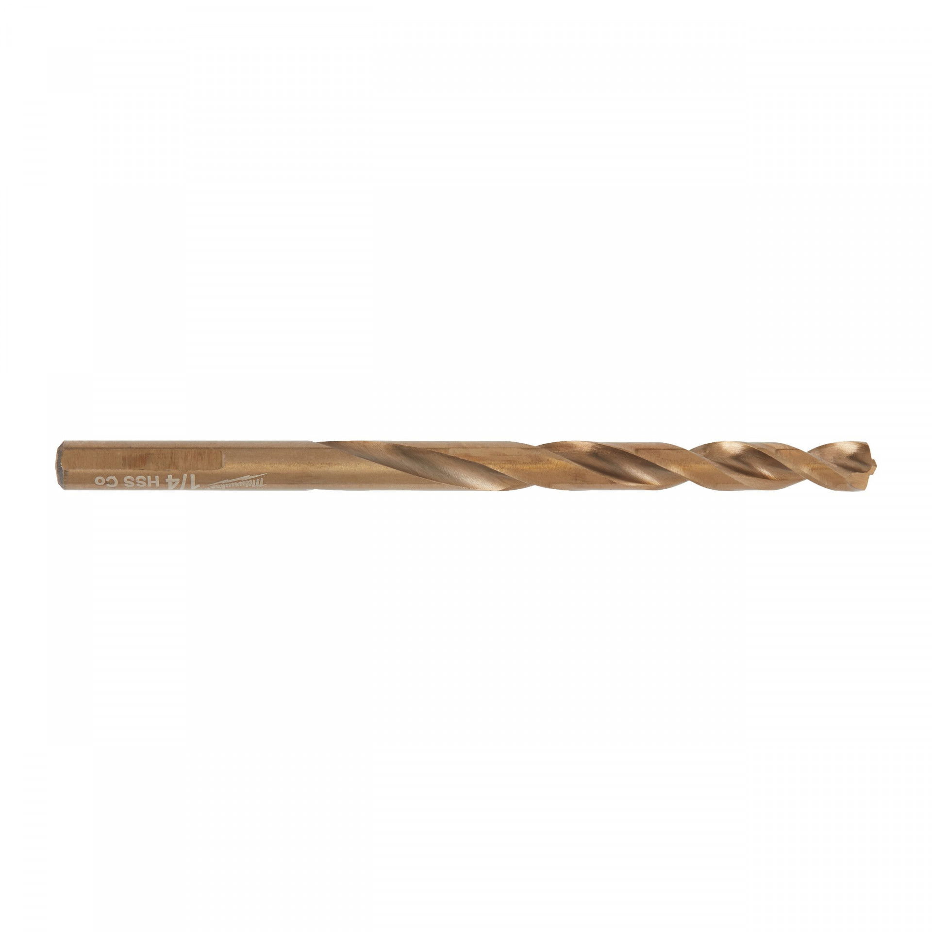 Milwaukee RED COBALT HSS-G Co fémfúró 3-oldalú befogással, DIN 338, 6.5 x 63/101 mm termék fő termékképe