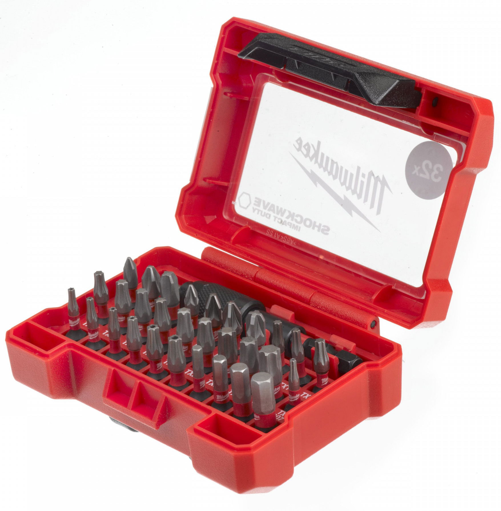 Milwaukee Shockwave Impact Duty™ bitkészlet, 32 darabos termék fő termékképe