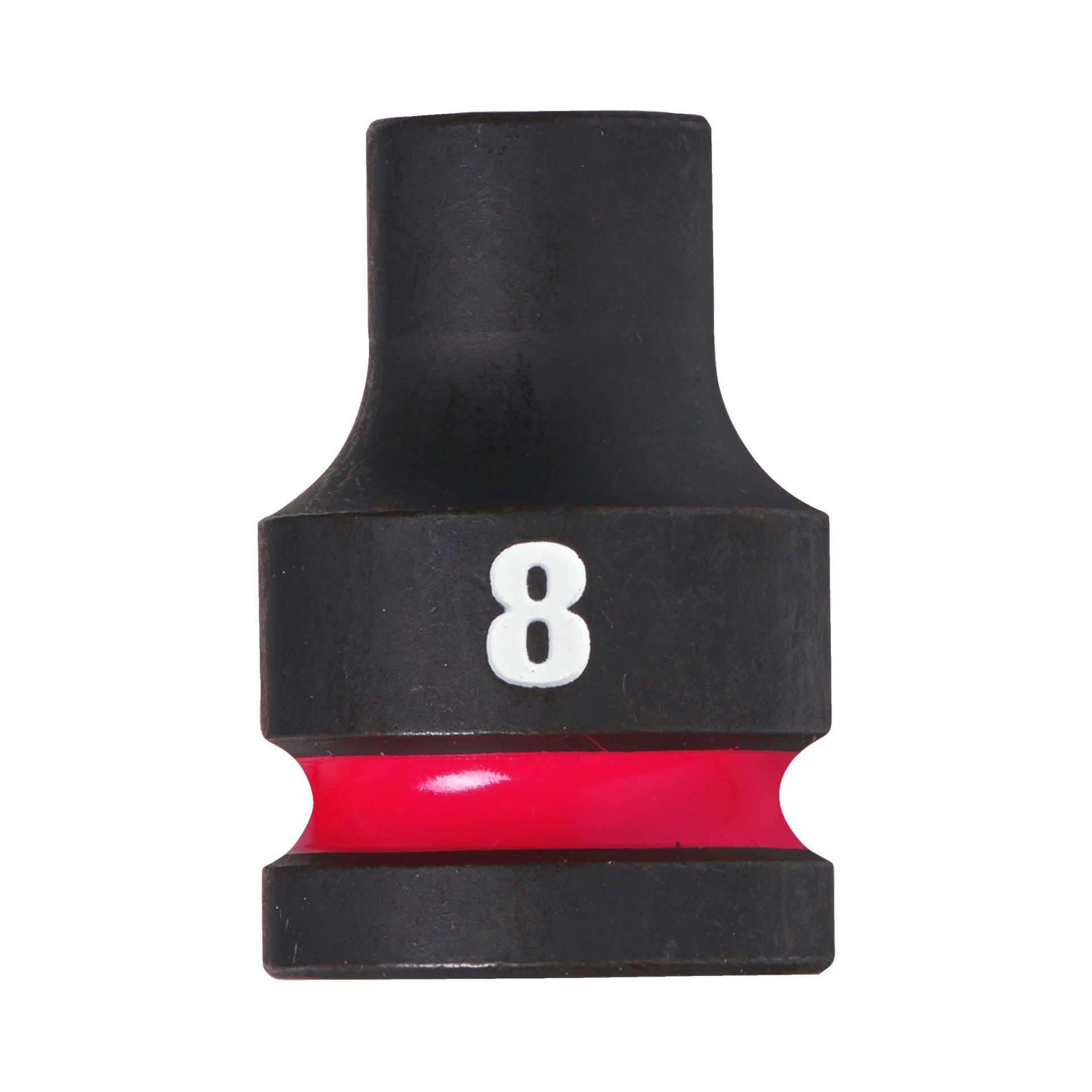 Milwaukee Shockwave Impact Duty™ 1/2"-os gépi dugókulcs fej, rövid, 6-lapú, 8 mm termék fő termékképe