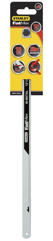Stanley FMHT2-20209 FATMAX® Bi-Metal fémfűrészlap 24 TPI x 300 mm, 10 db/csomag termék fő termékképe