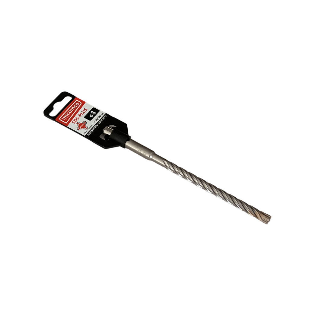 Imcoinsa SDS Plus 4 élű vasbeton fúrószár – 8×160mm termék fő termékképe