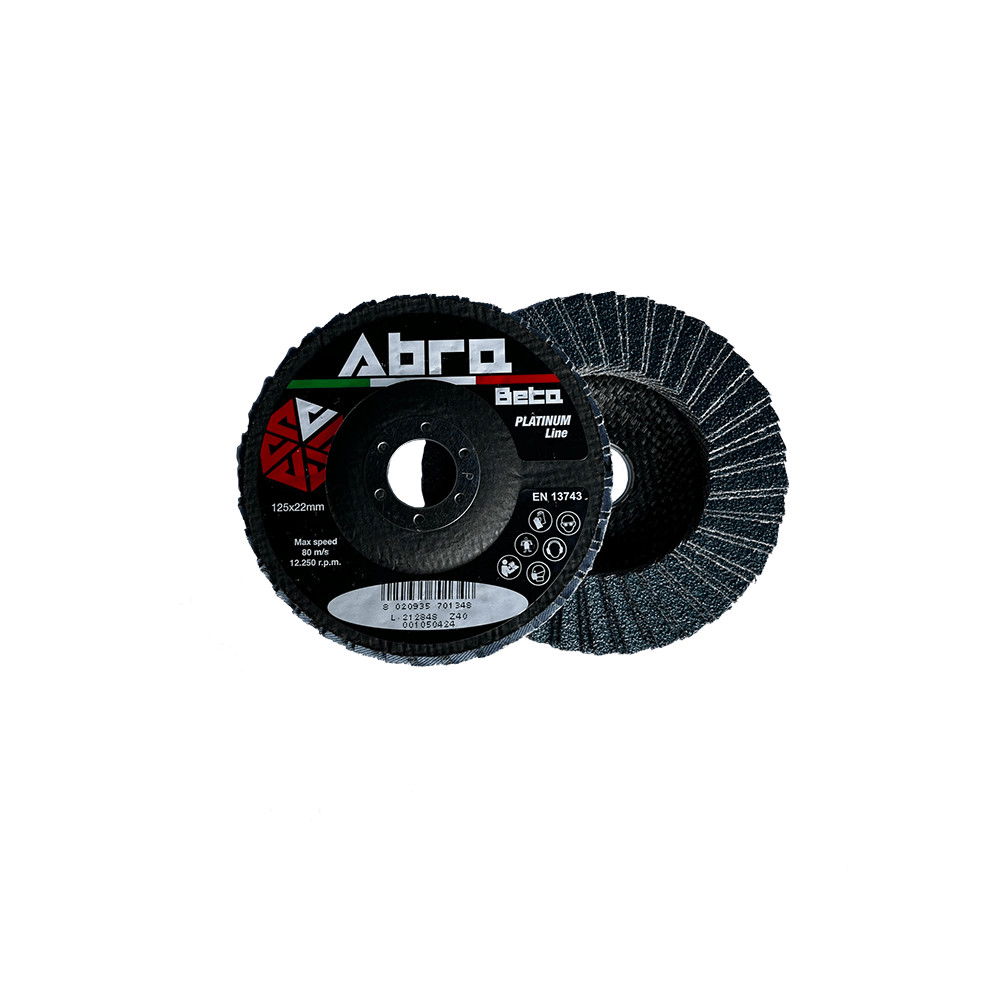 AbraBeta Platinum line egyenes lamellás 125 Z40, 10db/csomag termék fő termékképe