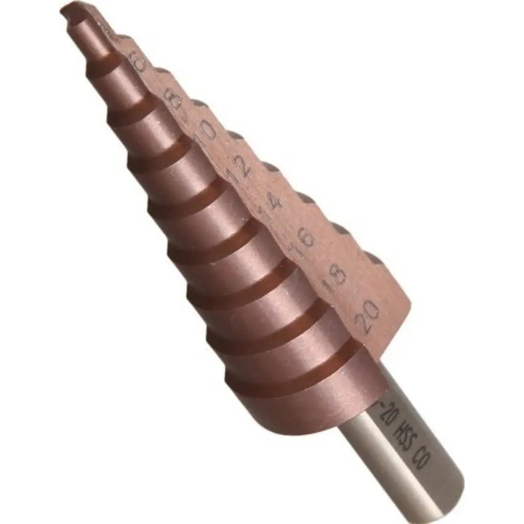 Proben HSS-Co 5% lépcsős fúrószár  4-20 mm (9 lépcsős) termék fő termékképe