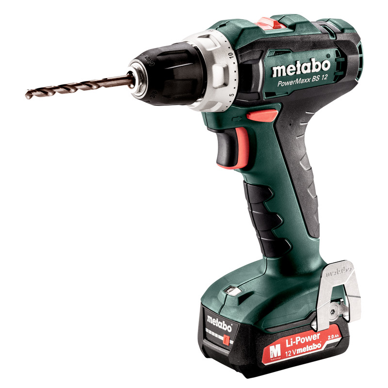 METABO POWERMAXX BS 12 akkumulátoros fúró-csavarozó (1 x 2.0 Ah Li-Power akkuval) termék fő termékképe
