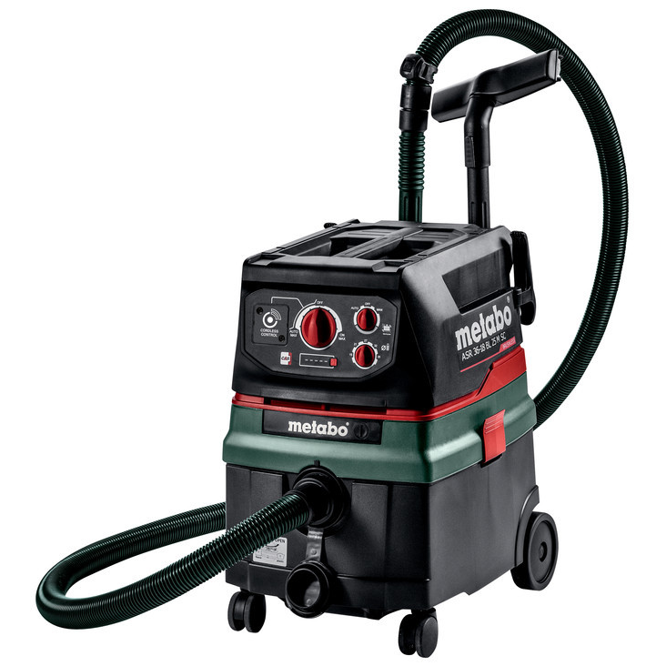METABO ASR 36-18 BL 25 M SC akkumulátoros porszívó (akku és töltő nélkül) termék fő termékképe