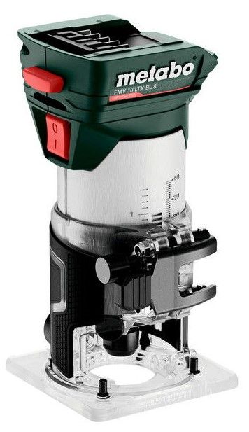 METABO FMV 18 LTX BL 8 akkus élmaró (akku és töltő nélkül, metaBOX kofferben) termék fő termékképe