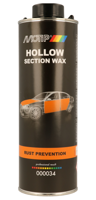 Motip Wax alapú üregvédő, csavaros flakon, 1 l termék fő termékképe