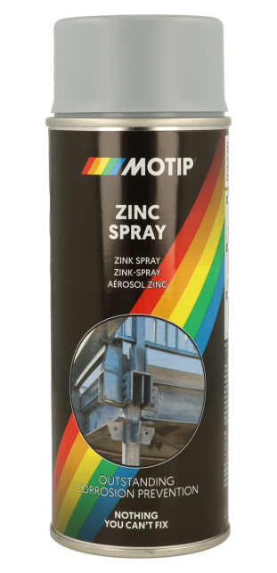 Motip Cink spray (96% cink tartalommal), 400 ml termék fő termékképe