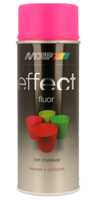 Motip DECO EFFECT fluoreszkáló festék spray, pink, 400 ml termék fő termékképe