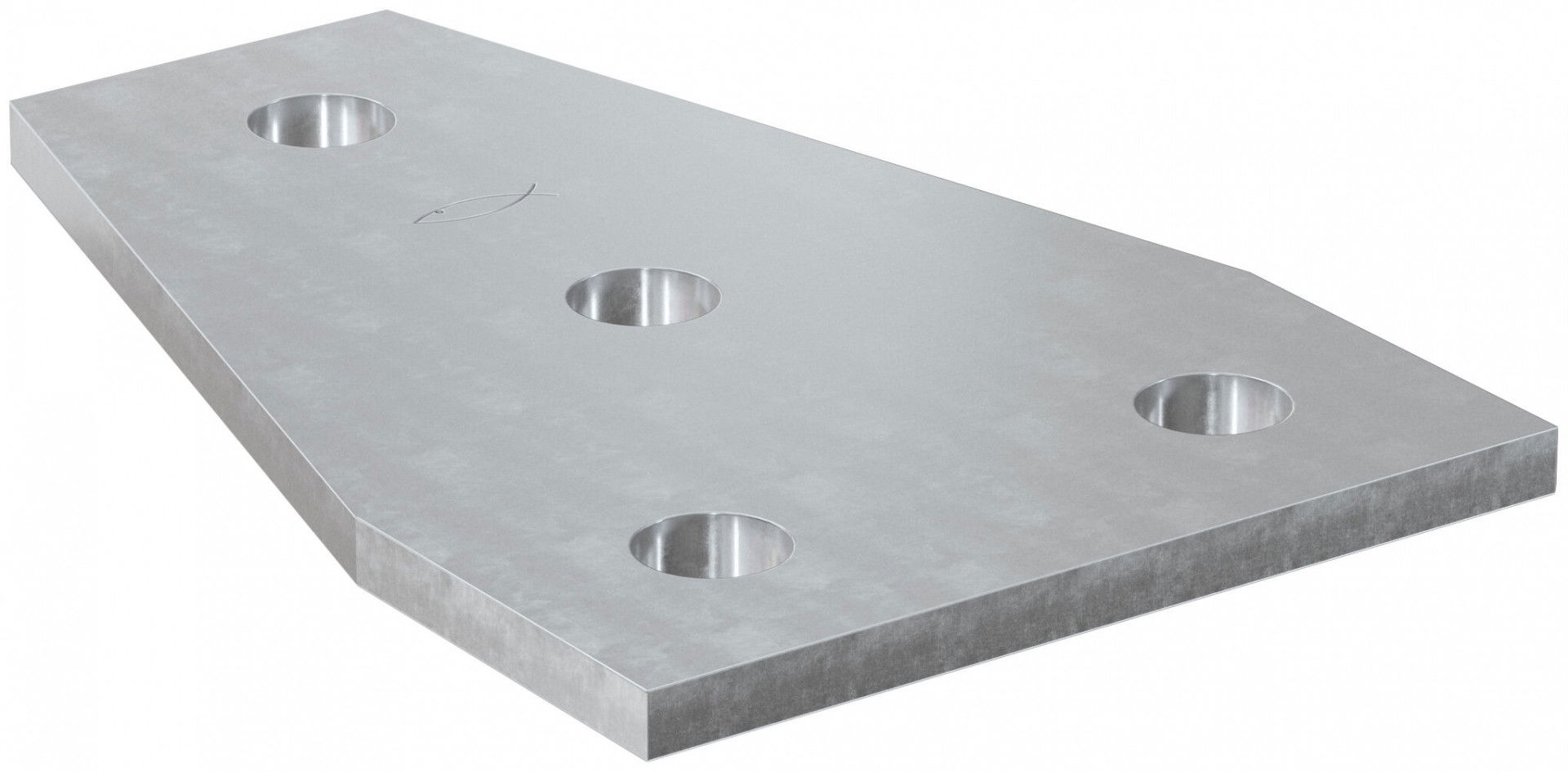 Fischer FFF 4D szerelőlap, 25 db/csomag termék fő termékképe