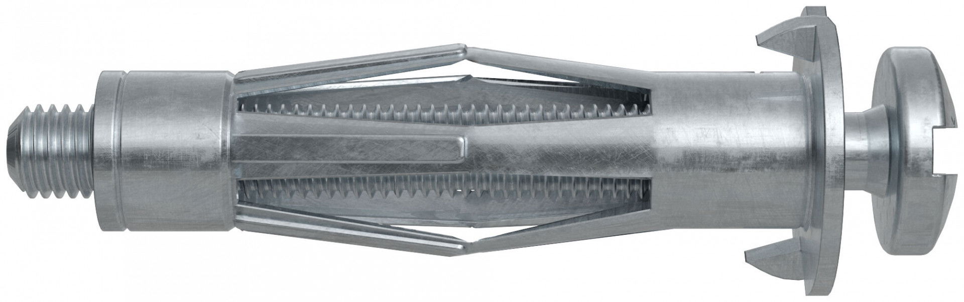 Fischer HM 6 x 80 S üreges fémdübel metrikus csavarral, 50 db/csomag termék fő termékképe