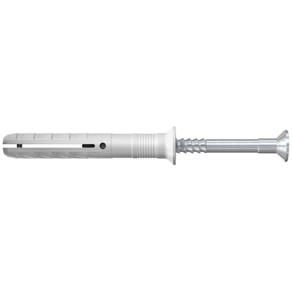 Fischer N 6 x 40/10 S gvz beütődübel szegcsavarral, előszerelt, 50 db/csomag termék fő termékképe