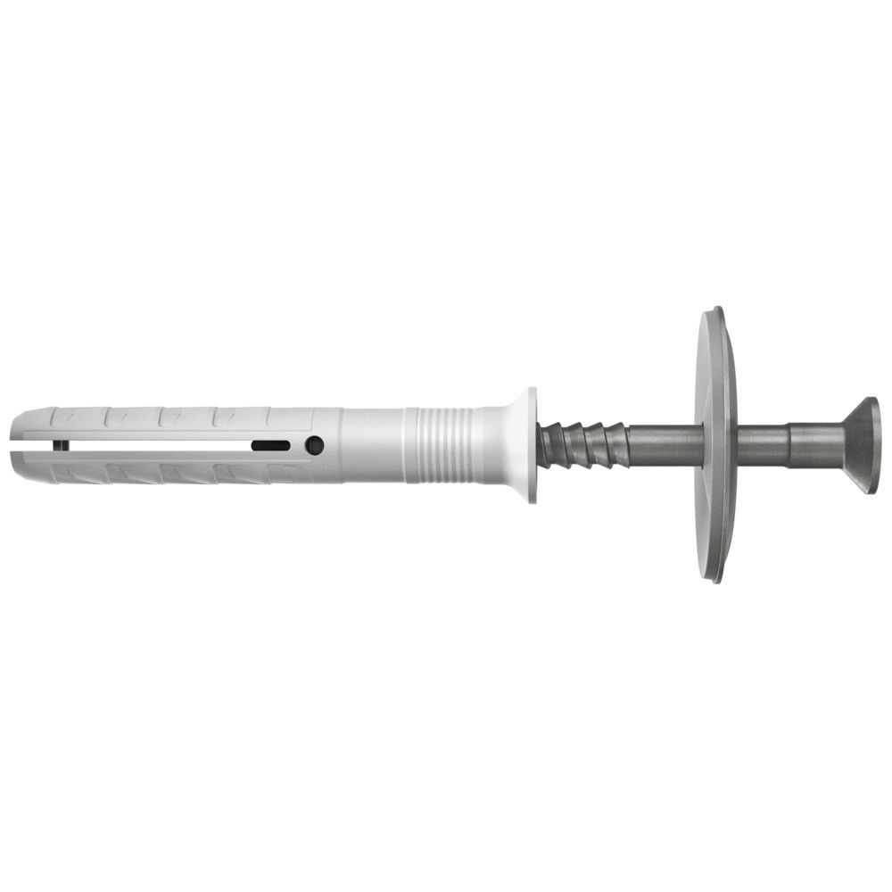 Fischer N 6 x 40/30 S D A2 beütődübel tömítő alátéttel és korrózióálló szegcsavarral, előszerelt, 50 db/csomag termék fő termékképe