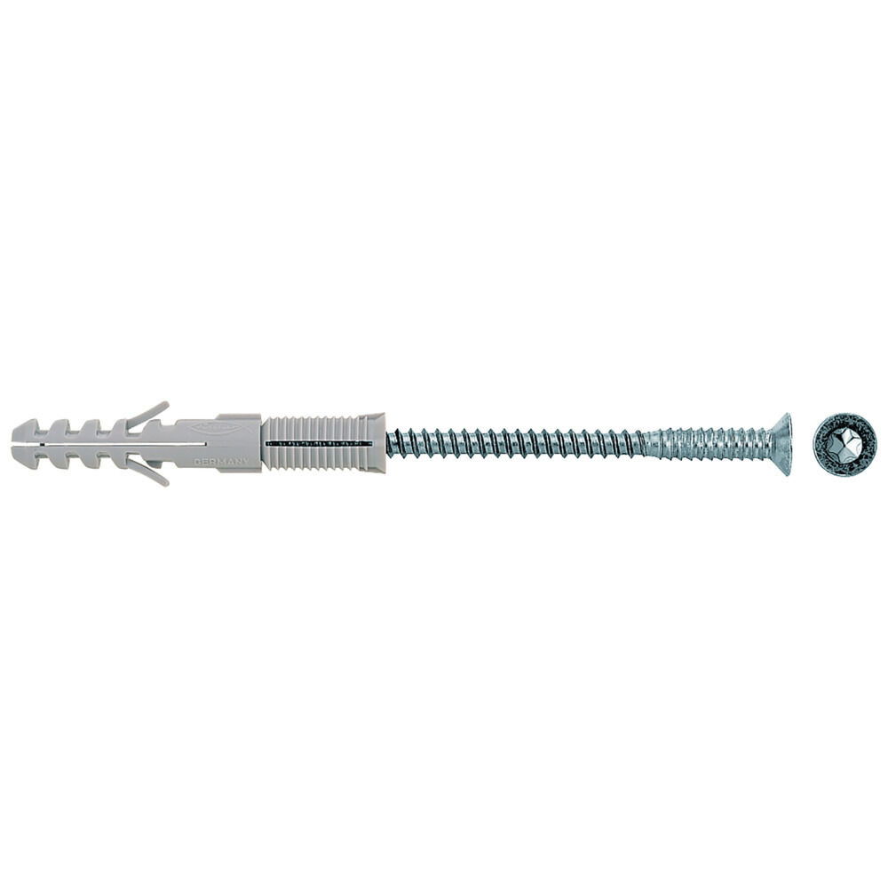 Fischer S 10 J 75 S beállítódübel és beállítócsavar, 50 db/csomag termék fő termékképe
