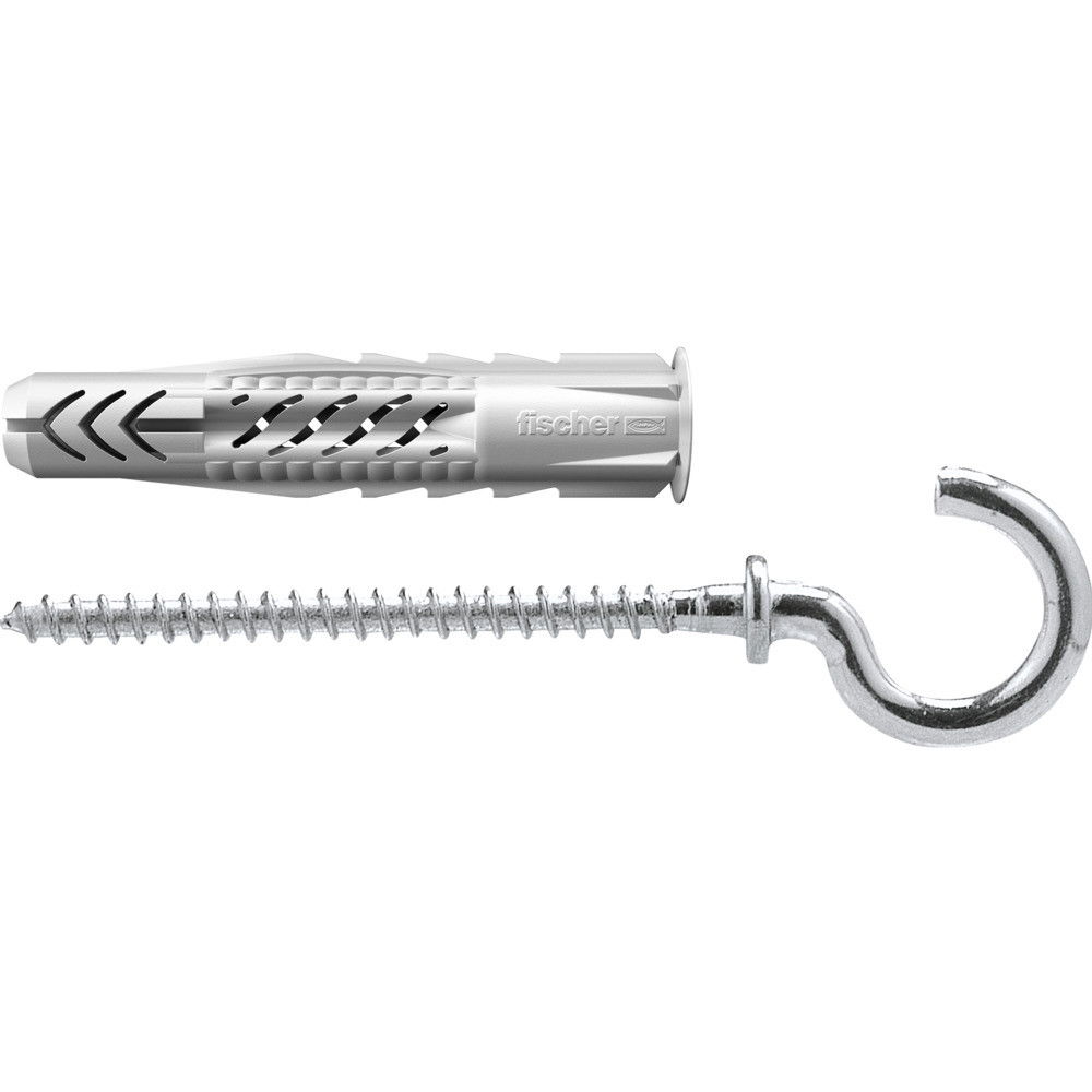 Fischer Univerzális dübel UX RH 8 x 50 - peremmel és körkampóval, 25 db/csomag termék fő termékképe