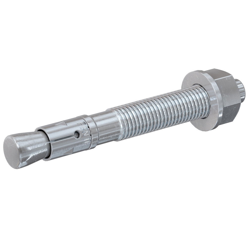 Fischer FBN II 20/10 K cinkkel galvanizált acél alapcsavar, 10 db/csomag termék fő termékképe