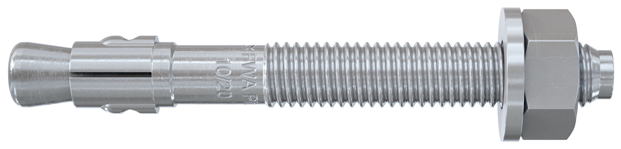 Fischer FWA Plus 8/5 zp horganyzott acél alapcsavar, 50 db/csomag termék fő termékképe