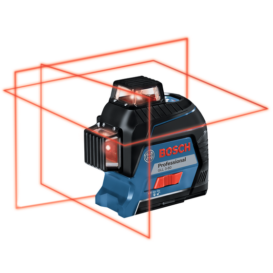 Bosch GLL 3-80 vonallézer + BT 150 állvány termék fő termékképe