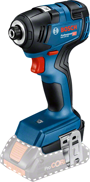 Bosch GDR 18V-200 akkus szénkefe nélküli ütvecsavarozó (akku és töltő nélkül) termék fő termékképe