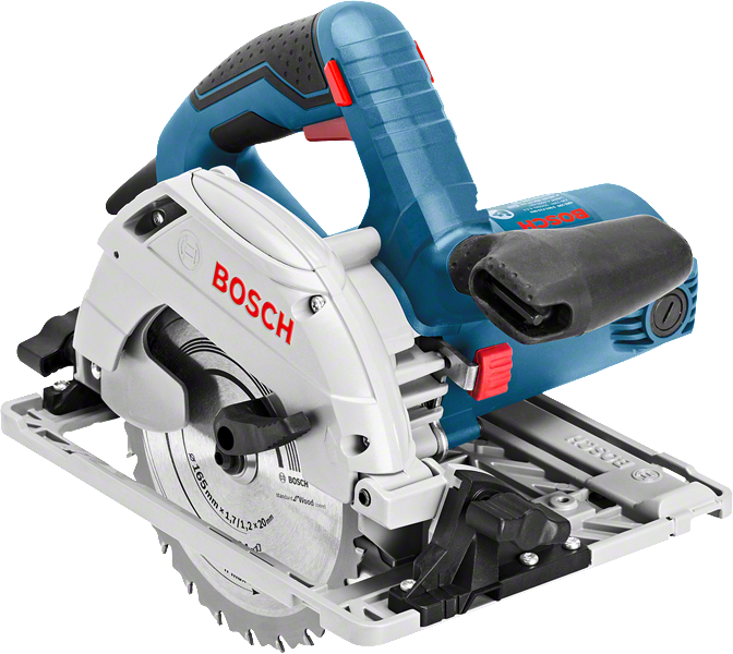 Bosch GKS 55+ G kézi körfűrész termék fő termékképe