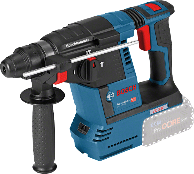 Bosch GBH 18V-26 akkus SDS-plus fúró-vésőkalapács (akku és töltő nélkül) termék fő termékképe