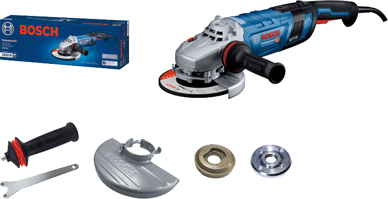 Bosch GWS 30-180 PB szénkefe nélküli sarokcsiszoló termék fő termékképe