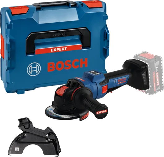 Bosch EXPERT EXWX18V-15PS BITURBO X-LOCK akkus sarokcsiszoló (akku és töltő nélkül, L-BOXX-ban) termék fő termékképe