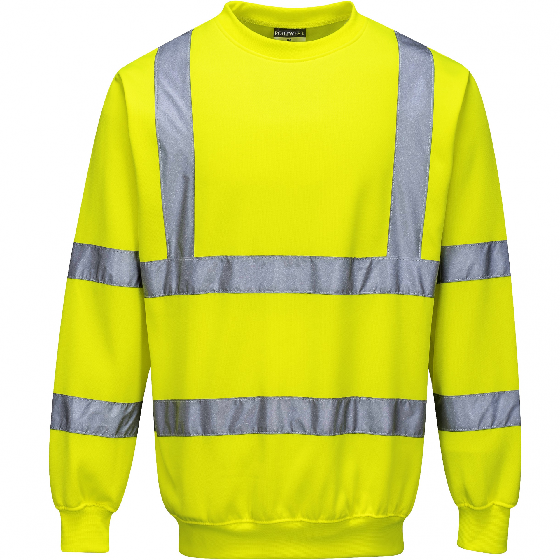 Portwest B303 - Jól láthatósági pulóver, sárga termék fő termékképe