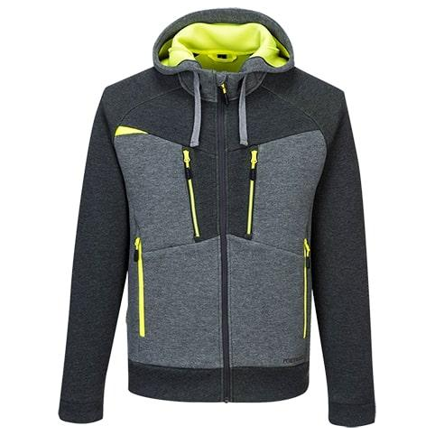 Portwest DX472 - DX4 kapucnis pulóver, mole szürke termék fő termékképe