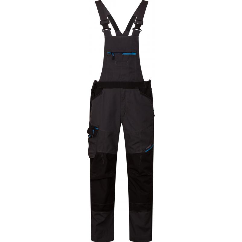 Portwest T704 - WX3 kantáros nadrág, metál szürke termék fő termékképe