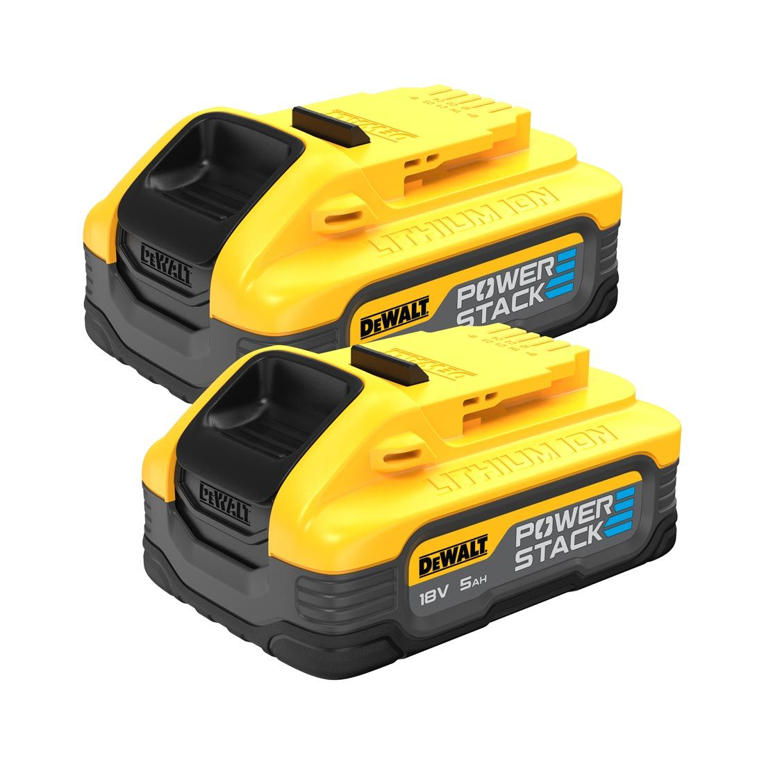 Dewalt DCBP518H2 18 V 5.0 Ah Li-ion Powerstack akkumulátor, 2 db/csomag termék fő termékképe